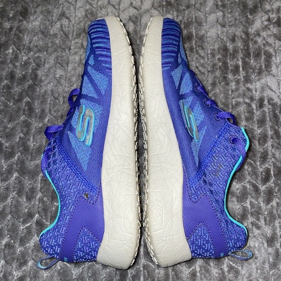 Sketchers Air Cooled Memory Foam Shoes, Walking, Light Weight, Size 8 - Picture 7 of 12